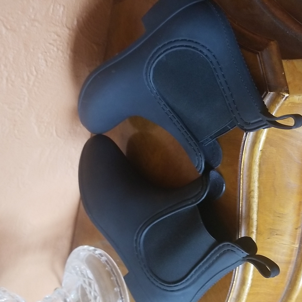 Jeffrey Campbell Rubber Rain Boots - Picture 8 of 9